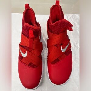 Nike LeBron Soldier 12 TB University Red  basketball shoes size 10.
